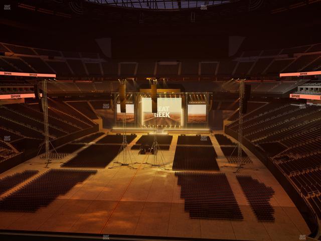 Allegiant Stadium - Section 248 Seat View