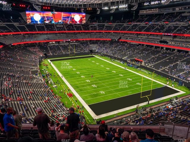Allegiant Stadium - Section 303 Seat View