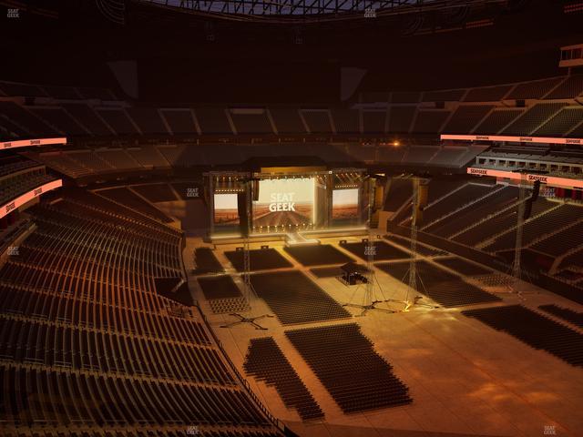 Allegiant Stadium - Section 303 Seat View