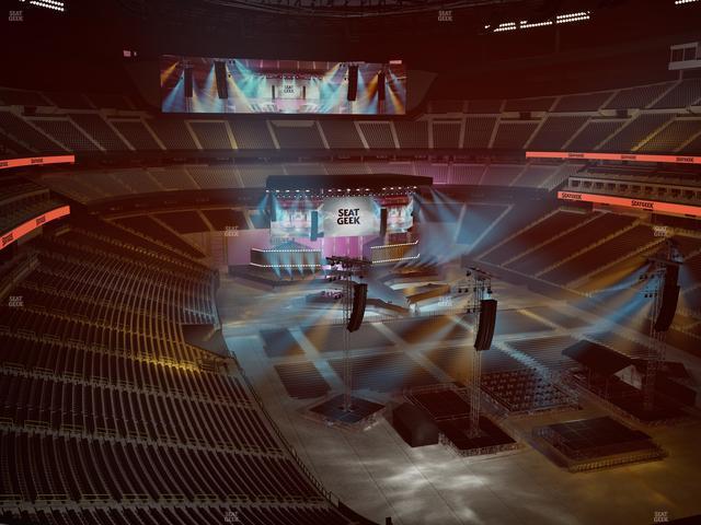 Allegiant Stadium - Section 303 Seat View