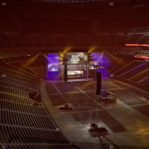 Allegiant Stadium - Section 303 Seat View