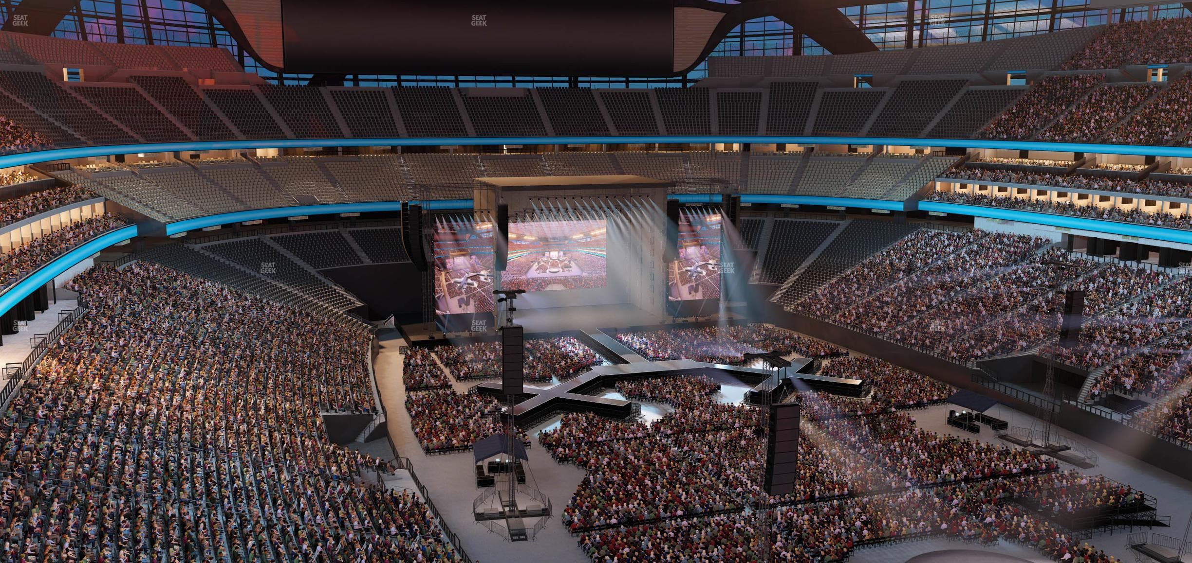 Allegiant Stadium - Section 303 Seat View
