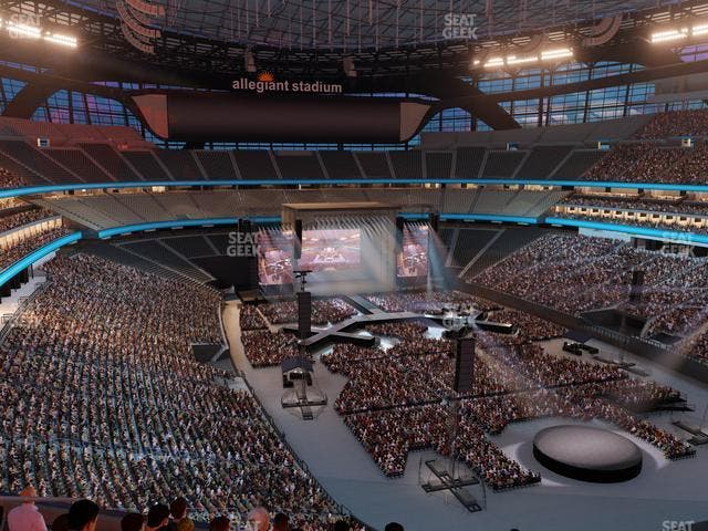 Allegiant Stadium - Section 303 Seat View