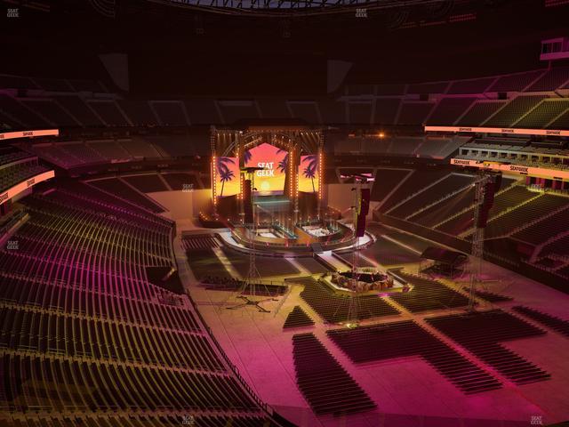 Allegiant Stadium - Section 303 Seat View