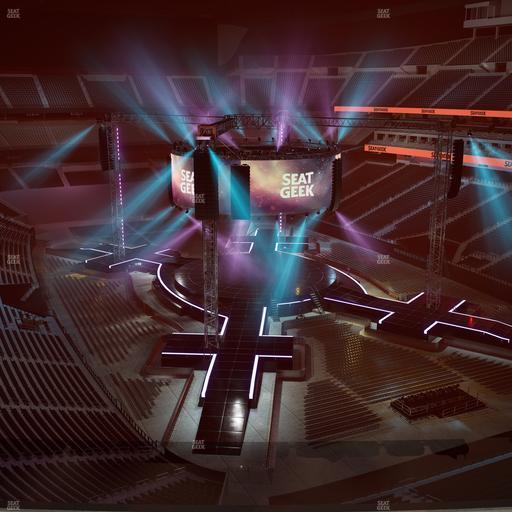 Allegiant Stadium - Section 303 Seat View