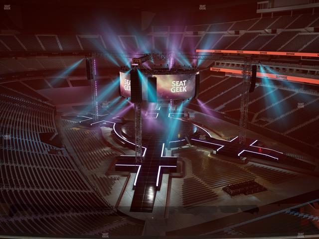 Allegiant Stadium - Section 303 Seat View