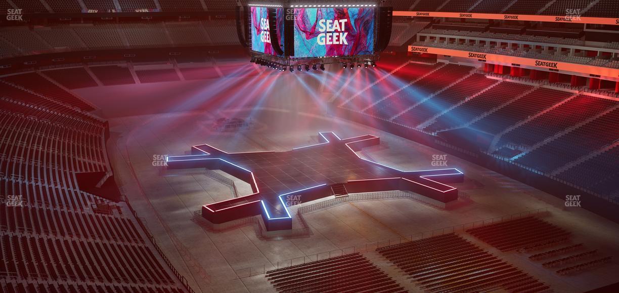 Allegiant Stadium - Section 303 Seat View