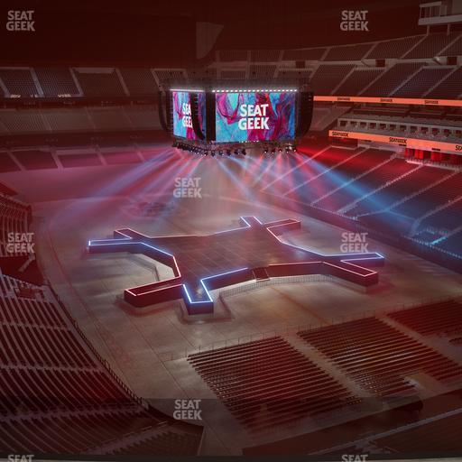 Allegiant Stadium - Section 303 Seat View