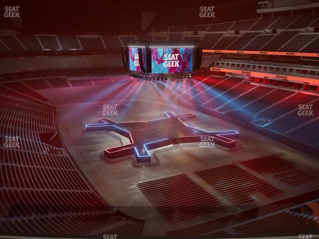 Allegiant Stadium - Section 303 Seat View Allegiant Stadium - Section 303 Seat View