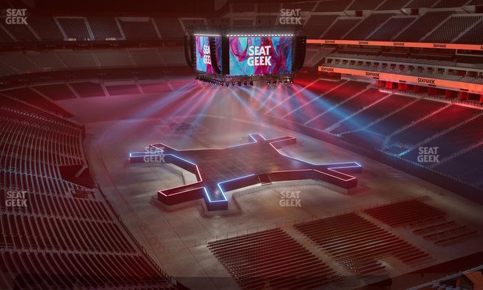 Allegiant Stadium - Section 303 Seat View