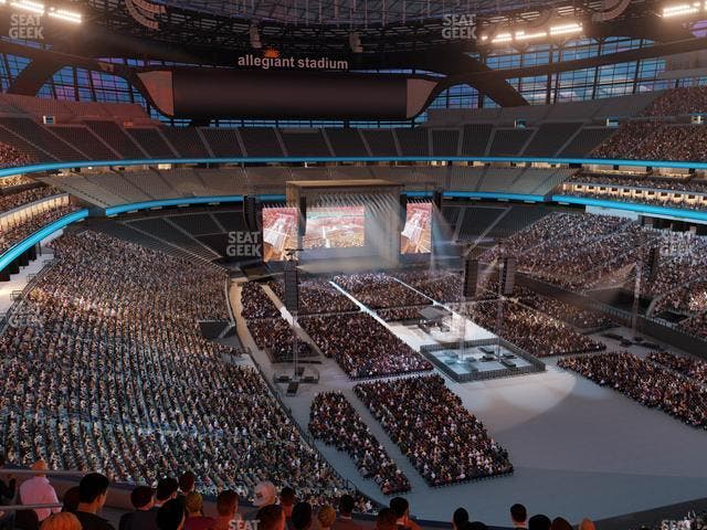 Allegiant Stadium - Section 303 Seat View