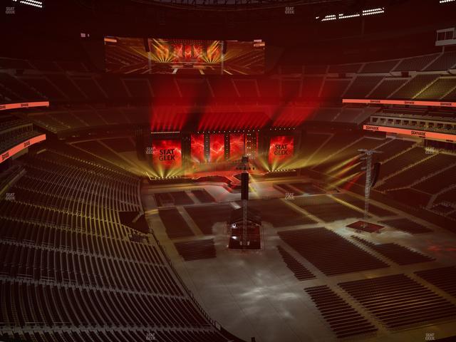 Allegiant Stadium - Section 303 Seat View