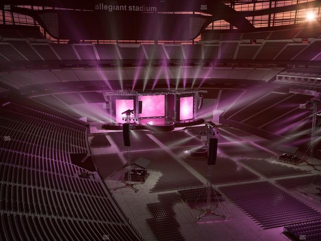 Allegiant Stadium - Section 303 Seat View Allegiant Stadium - Section 303 Seat View