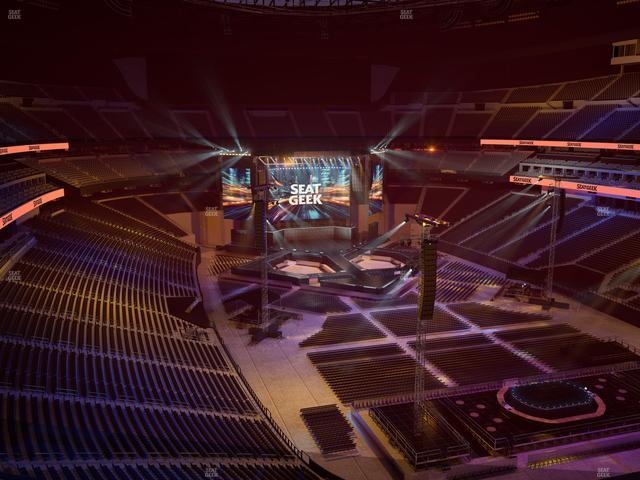 Allegiant Stadium - Section 303 Seat View