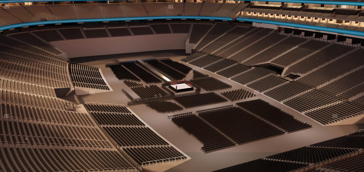 Allegiant Stadium - Section 303 Seat View