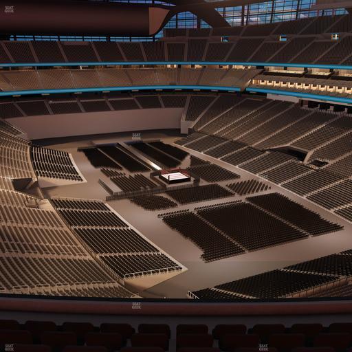 Allegiant Stadium - Section 303 Seat View