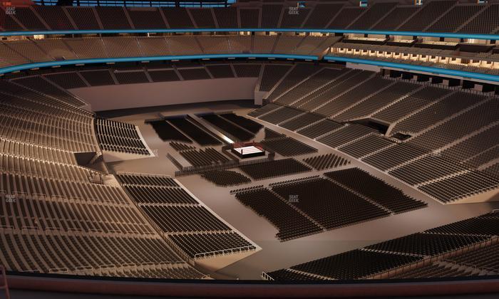 Allegiant Stadium - Section 303 Seat View