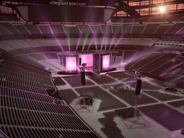 Allegiant Stadium - Section 304 Seat View Allegiant Stadium - Section 304 Seat View