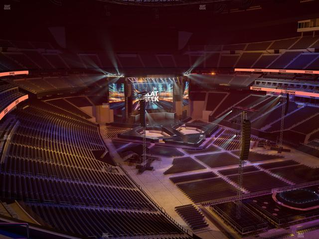 Allegiant Stadium - Section 304 Seat View