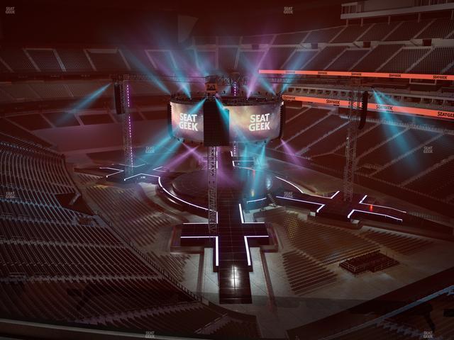 Allegiant Stadium - Section 304 Seat View