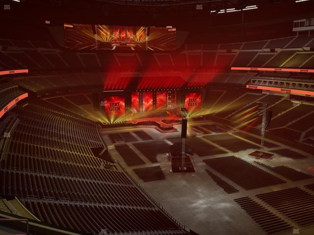 Allegiant Stadium - Section 304 Seat View