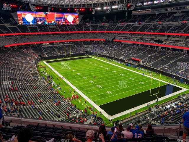 Allegiant Stadium - Section 304 Seat View