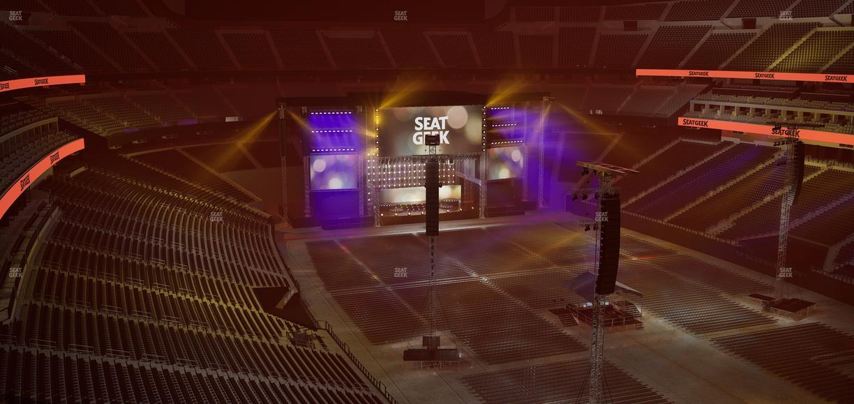 Allegiant Stadium - Section 304 Seat View