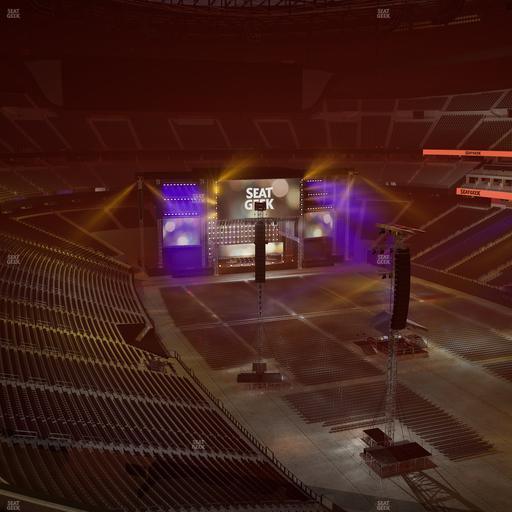 Allegiant Stadium - Section 304 Seat View