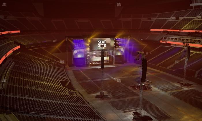 Allegiant Stadium - Section 304 Seat View