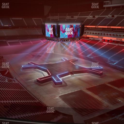 Allegiant Stadium - Section 304 Seat View