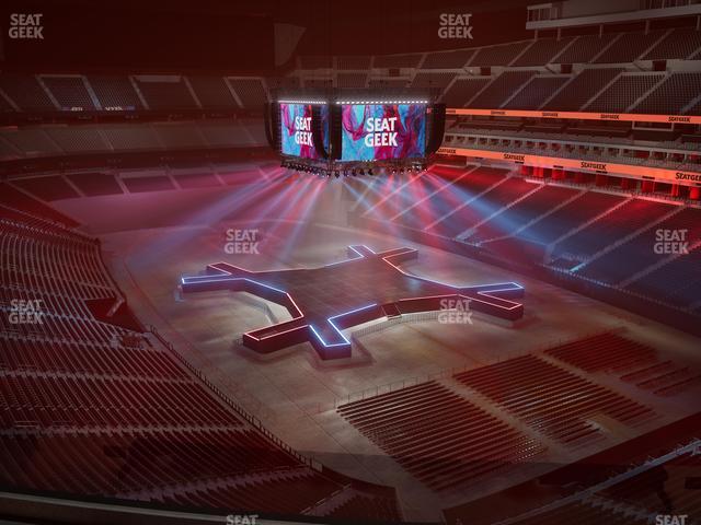 Allegiant Stadium - Section 304 Seat View Allegiant Stadium - Section 304 Seat View