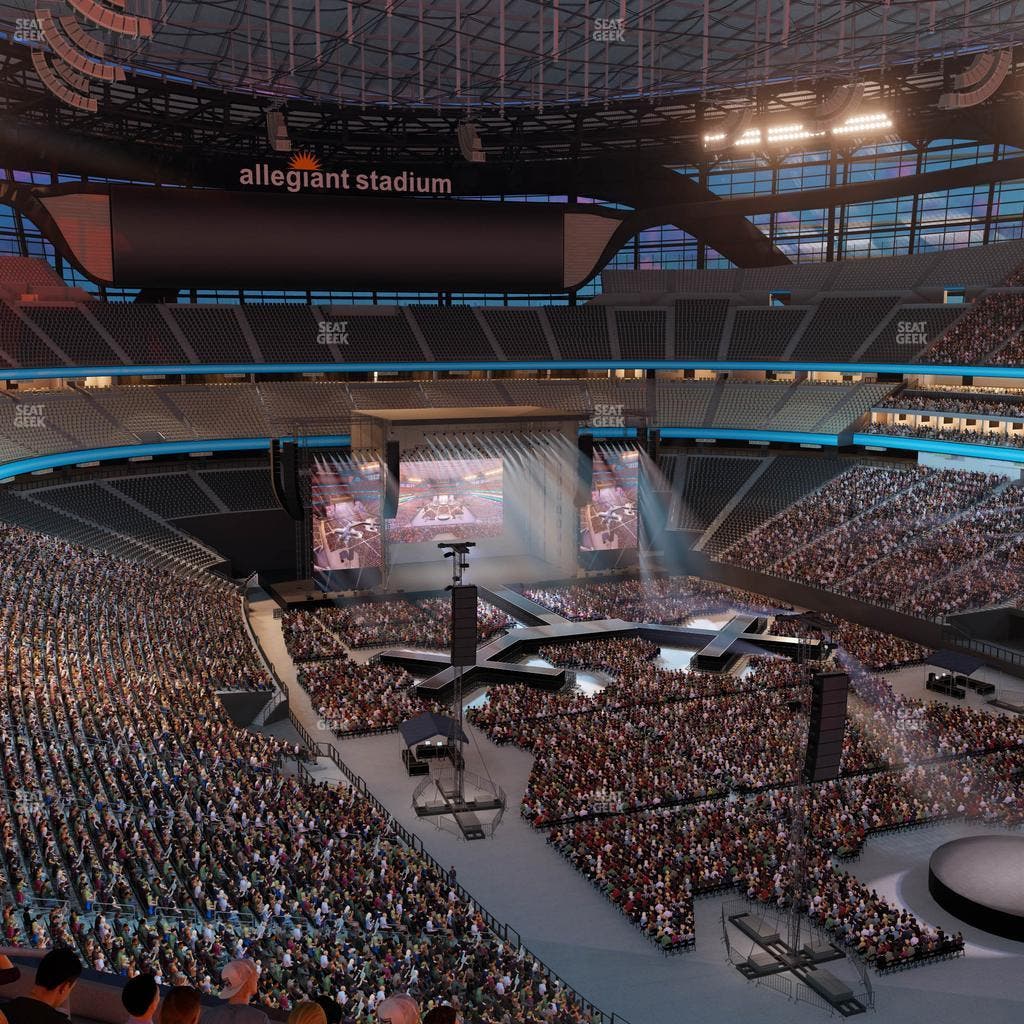Allegiant Stadium - Section 304 Seat View