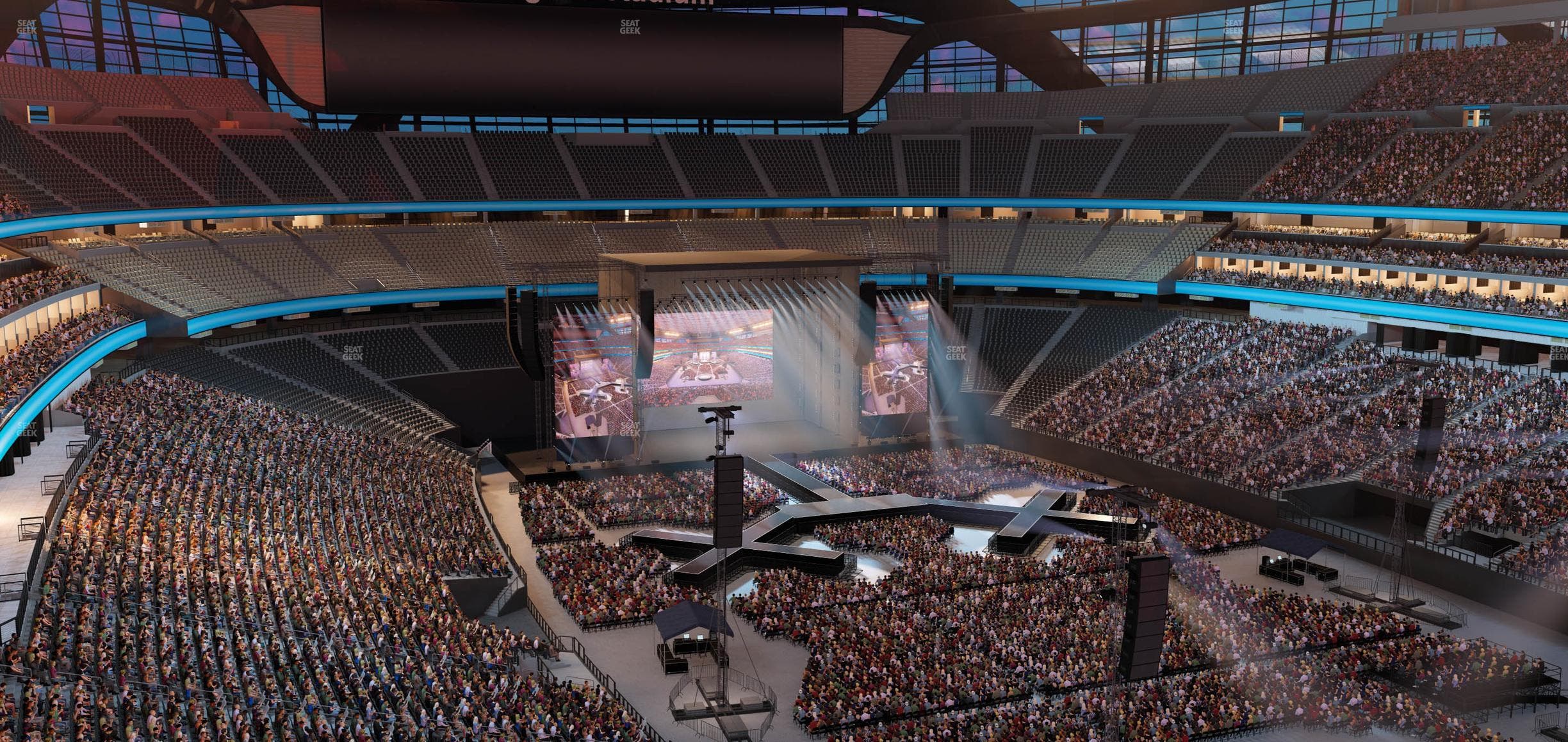 Allegiant Stadium - Section 304 Seat View