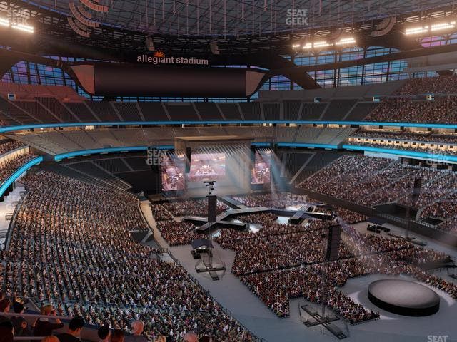 Allegiant Stadium - Section 304 Seat View