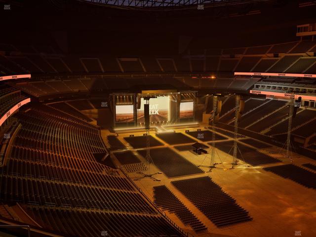 Allegiant Stadium - Section 304 Seat View