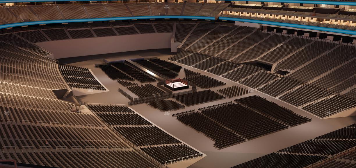 Allegiant Stadium - Section 304 Seat View