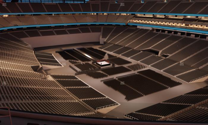 Allegiant Stadium - Section 304 Seat View