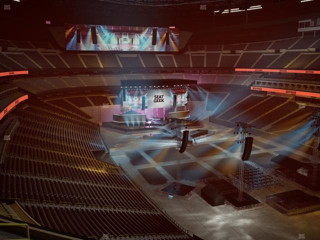 Allegiant Stadium - Section 304 Seat View