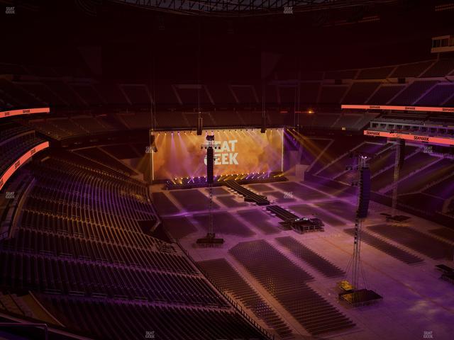 Allegiant Stadium - Section 304 Seat View