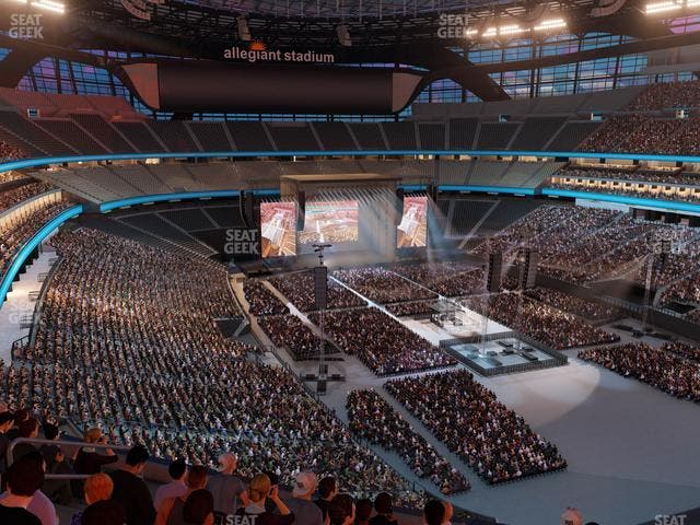 Allegiant Stadium - Section 304 Seat View