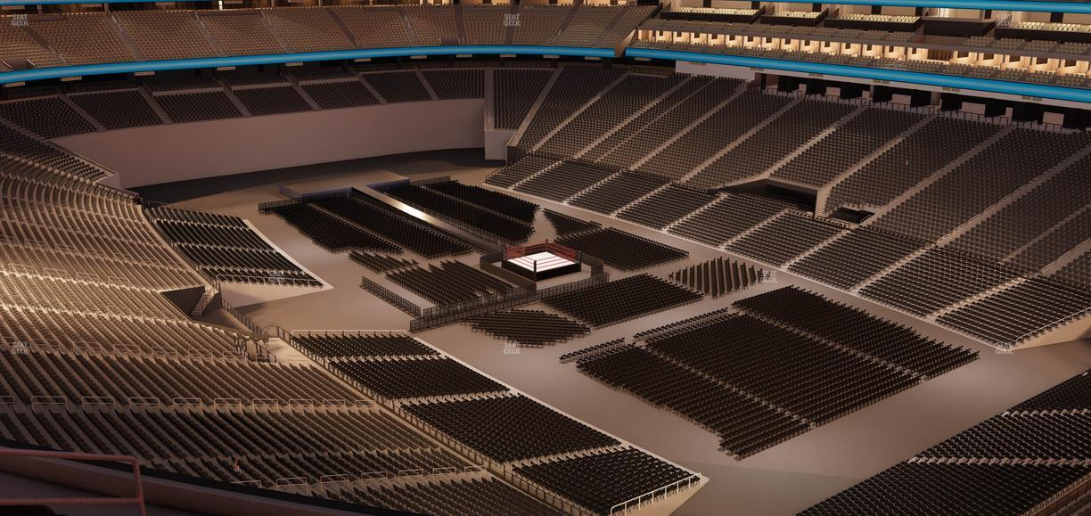 Allegiant Stadium - Section 305 Seat View