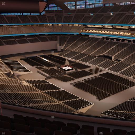 Allegiant Stadium - Section 305 Seat View