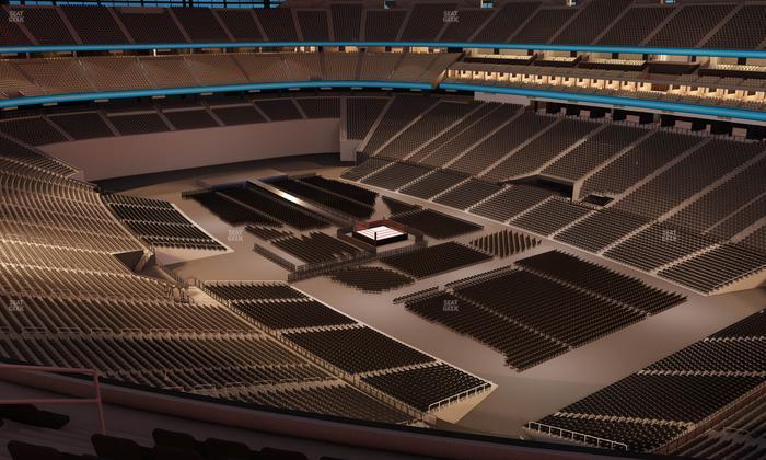 Allegiant Stadium - Section 305 Seat View