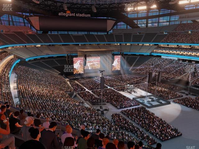 Allegiant Stadium - Section 305 Seat View