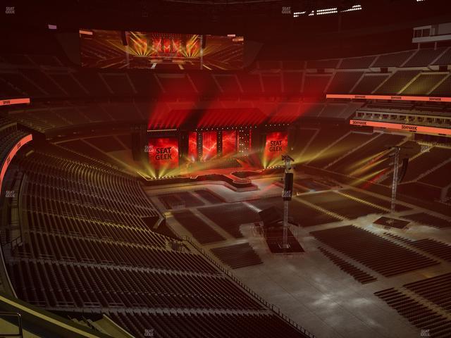 Allegiant Stadium - Section 305 Seat View