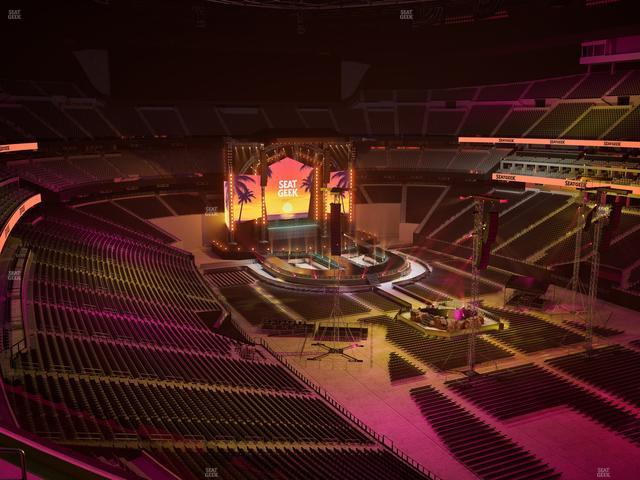 Allegiant Stadium - Section 305 Seat View