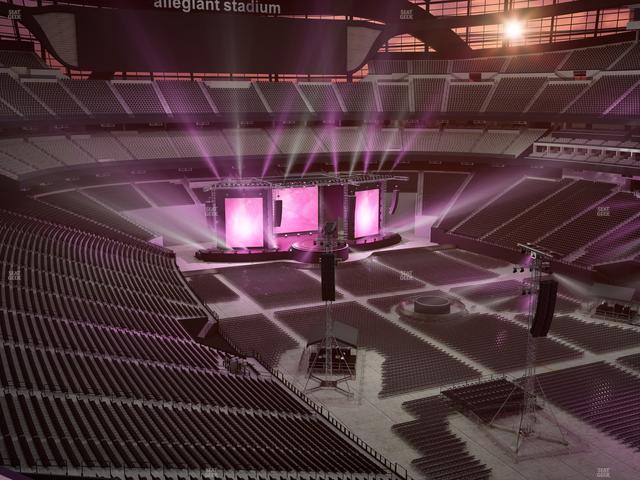 Allegiant Stadium - Section 305 Seat View Allegiant Stadium - Section 305 Seat View