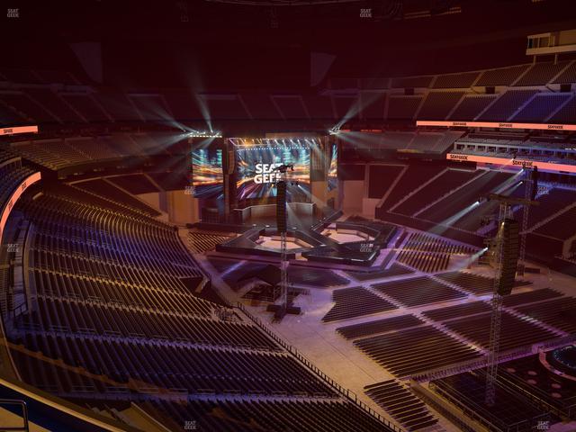 Allegiant Stadium - Section 305 Seat View
