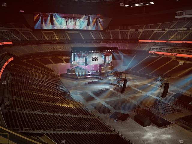 Allegiant Stadium - Section 305 Seat View