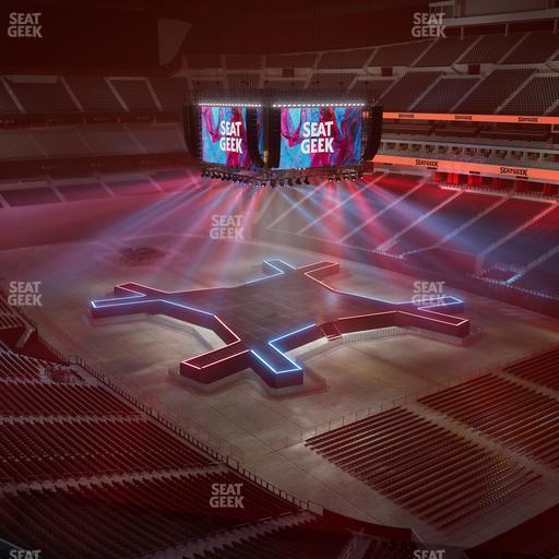 Allegiant Stadium - Section 305 Seat View